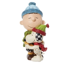 Peanuts - Snoopy & Charlie Brown Hugging